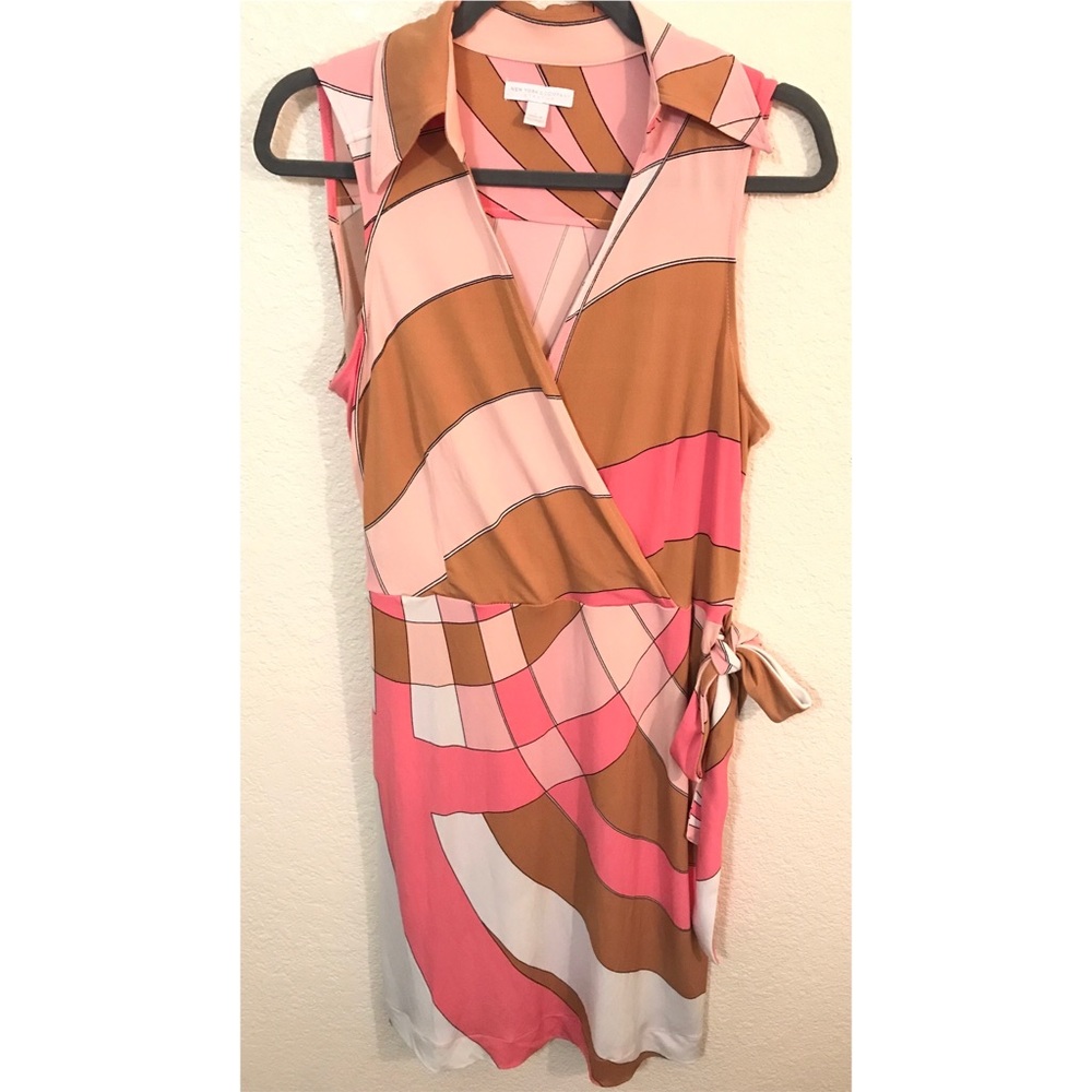 Retro Collar Dress